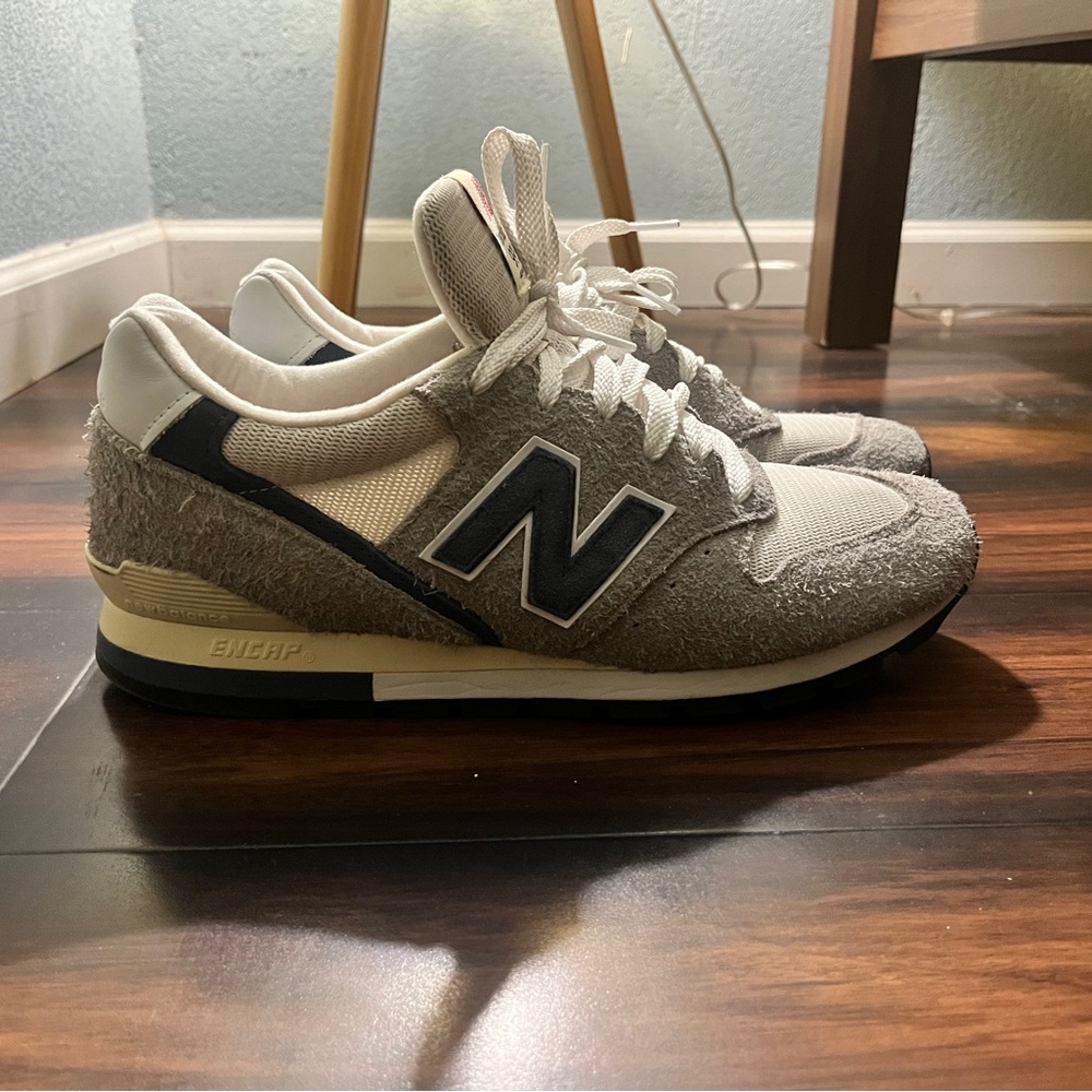 New Balance MiUSA 996 - Grey Day